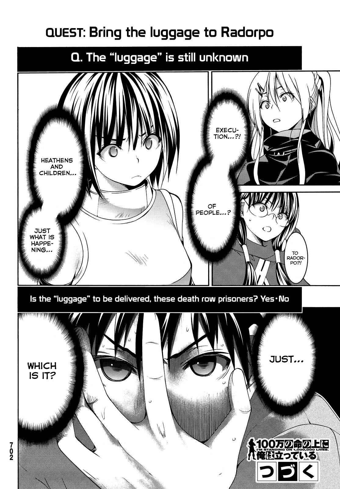 I'm standing on 1,000,000 lives Chapter 5 38